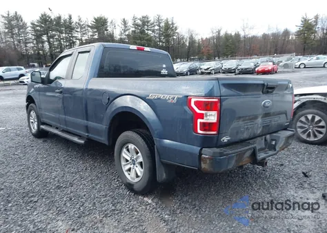 2018 Ford F-150 Xl z USA, uszkodzony, nr VIN 1FTEX1EP8JFE53598